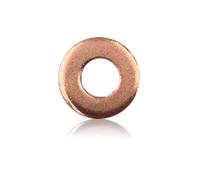 3RG lot de 10 Joints d'injecteur cuivre 81247