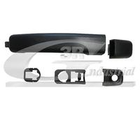 3RG Poignée de porte 69600 extérieur avant arrière Compatible avec OPEL Movano B Van X62 Movano B Camion plate-forme/Châssis X62 Movano B Minibus X62, RENAULT Master III Van FV Master III Bus JV