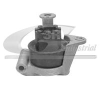3RG Support moteur Arrière Support métal-caoutchouc 123mm Compatible avec OPEL Zafira B A05 40456