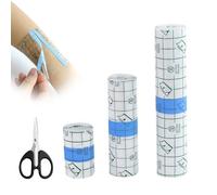3Roll 15/10/5cm Pansement Tatouage Waterproof, 2M Seconde Peau Tatouage Protection Tattoo Second Skin Tattoo Aftercare Bandage Film Proteg Tatouag Transparent
