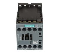 3RT2015-1AF01 | SIEMENS POWER CONTACTOR, AC-3, 7A, 3KW/400V, 1NO, 110VAC, 50/60HZ, 3 POLE, SIZE S00 SCREW TERMINAL