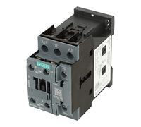 3RT2026-1AF00 | SIEMENS POWER CONTACTOR, AC-3, 25A, 11KW/400V, 110VAC, 3 POLE, SIZE S0, SCREW TERMINAL