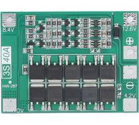 3S 40A Battery Protection Board 18650 Lithium Cell Balanced Charging Module 12.6V?13.6V