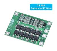 3S 40A Enhance 3S 4S 40A 60A Li-ion Lithium batterie chargeur Protection conseil 18650 BMS pour perceuse moteur 11.1V 12.6V/14.8V 16.8V améliorer l'équilibre