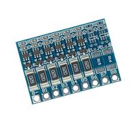 3S 4S 5S 6S 8S 11,1-33,6 V Balancers Board 18650 Lithium Balncing Batterie à charge complète Fonction équilibrée Protection Conseil de maintenance de batterie Technicien