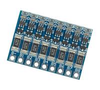 3S 4S 5S 6S 8S 11,1-33,6 V Balancers Board 18650 Lithium Balncing Batterie à charge complète Fonction équilibrée Protection Conseil de maintenance de batterie Technicien