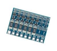 3S 4S 5S 6S 8S Board 18650 Batterie Balncing Fonction équilibrée Protection complète de la charge Batterie de rechange