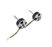 3S-6S 1700KV 3S-6S 1700KV 1806 23mm Outer Rotor Brushless electronic starter DC 12V-24V High Speed Aircraft model tools Engine IINKUEYK(A With Screw Hole)