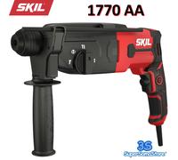 3S FOREUSE PNEUMATIQUE SKIL 1770 AA, QUATRE FONCTIONS, SYSTME CHANGEMENT SDS+