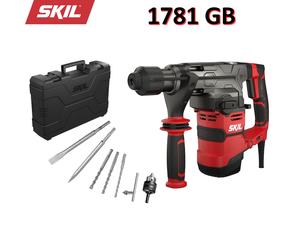 3S FOREUSE PNEUMATIQUE SKIL 1781 GB, TROIS FONCTIONS, SYSTÈME CHANGEMENT SDS+