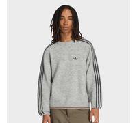 adidas Originals Sweat-shirt Ras-du-cou Maille Pelucheuse 3bandes Small