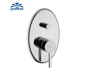 3S PAFFONI BERRY BR015 CR NEUF MITIGEUR DOUCHE/BAIN à ENCASTRER AVEC INVERSEUR