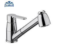 PAFFONI BLU BLU183 CR MITIGEUR ROBINET évier CUISINE DOUCHETTE EXTRACTIBLE