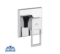 3S PAFFONI EFFE EF010 CR MITIGEUR ROBINET CARRÉ de DOUCHE A ENCASTRER CHROME
