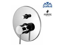 Paffoni Light mitigeur bain-douche encastrée chrome LIG015CR