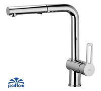 3S PAFFONI RINGO RIN285 CR MITIGEUR ROBINET évier CUISINE DOUCHETTE EXTRACTIBLE