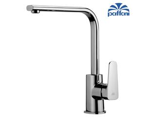 3S PAFFONI SLY SY180 CR MITIGEUR ROBINET évier DE CUISINE MODERNE PIVOTANT CHRO