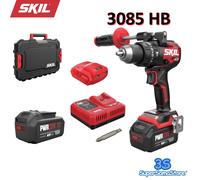 3S PERCEUSE PERCUSSION SKIL 3085 HB XP BRUSHLESS AVEC BATTERIE 20V