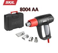 Skil 8004AA Pistolet Air Chaud / Décapeur Thermique Digital avec Température réglable variable (2000W, LCD, Buses, Coffret)