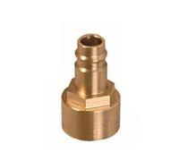 3S SuperSamaStore Adaptateur R-1234yf pour Bouteille Compatible Dupont, Sortie Basse Pression pour Recharge des Systèmes Climatisation Auto (A/C), Raccord/Connecteur pour Atelier & Stations de Service