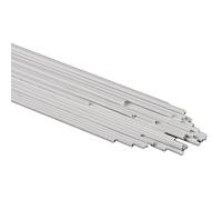 3S SuperSamaStore Ag40Sn Baguettes d’Alliage pour Brasage, Argent 40%, Sans Cadmium, Bâtonnets de Soudobrasage pour Cuivre/Acier/Laiton/Bronze, Haute Capillarité et Tenue, Ø 2 × 500 mm, 100 g