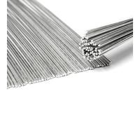 3S SuperSamaStore Baguettes en Alliage d'Aluminium pour Soudure au Chalumeau, 10 Pièces Fers à Braser pour Soudure et Réparation de Tuyaux, Condenseurs et Évaporateurs A/C