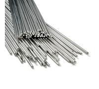 3S SuperSamaStore Baguettes en Alliage d'Aluminium pour Soudure au Chalumeau, 10 Pièces Fers à Braser pour Soudure et Réparation de Tuyaux, Condenseurs et Évaporateurs A/C
