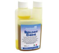 3S SuperSamaStore Brilliant Engine, Additif Traceur Fluorescent UV Détecteur de Fuites pour Circuits d’Huile Automobiles, Flacon 250 ML