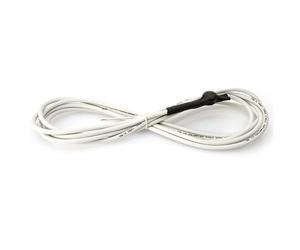 3S SuperSamaStore Câble Chauffant Antigel 3 m avec Thermostat No-Frost, Sans Prise, 230 V, 50 W/m (100 W), Isolation Silicone Ø5,5 mm, -40/+130 °C, Protection Tuyaux et Réfrigération