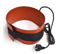 3S SuperSamaStore Ceinture Chauffante Thermostatée pour Bouteilles de Gaz Réfrigérant, Chauffe-bouteille 220 V 380 W, Augmente la Pression et Vaporisation, Compatible 10/12 et 30/36 Kg, Prise Schuko