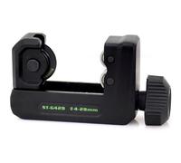 3S SuperSamaStore Coupe-tube manuel portable ST-428, 4-28 mm, coupe tube professionnel de poche pour tuyaux en cuivre et aluminium, avec rouleau en acier, petit et pratique