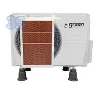 3S SuperSamaStore Dissipateur de Condensation en Nid d'Abeille pour Climatiseurs, Dissipateur Universel Professionnel pour Éliminer Condensation dans Climatiseurs 7000-18000 Btu - 30x48x5 Cm