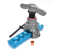 3S SuperSamaStore Dudgeonnière à Friction avec Matrice en Pouces, Outil Professionnel pour le Dudgeonnage des Tubes de Climatisation, Ultra Léger, Aluminium