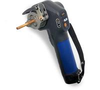 3S SuperSamaStore Dudgeonnière Électrique a Batterie pour Tubes de Climatisation en Cuivre Ø 1/4″, 3/8″, 1/2″, 5/8″, 3/4″, Dudgeonnière sans Fil pour Évaser Tuyaux, Bride-tube à Batterie