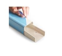 3S SuperSamaStore Goulotte pour Climatiseur avec Film Protecteur, 80x60 mm