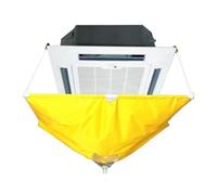 3S SuperSamaStore Housse de Nettoyage et Désinfection de Climatiseurs à Cassette, Sac Étanche pour Lavage Unité Split de Climatiseurs et de Collecte de Liquides, Sac de Couverture de Conditionnement