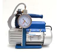 3S SuperSamaStore Kit Pompe à Vide Mono-étagée 70 Litres/Minute, Complète avec Vacuomètre, Électrovanne et Vacuostat