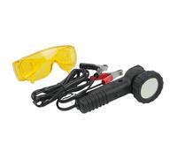 Errecom - 3s lampe uv u/v 100 w alimentation 12 v dc bornes batterie voiture traceur r134a