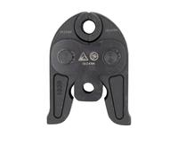 3S SuperSamaStore Mâchoire Pince pour Sertisseuse Profil V Diam. 35 mm Compatible Viega, Adaptateur Mâchoire Compatible avec Pinces à Sertir pour Cuivre et Raccords les Plus Courants