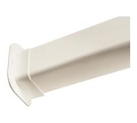 3S SuperSamaStore Passe-mur pour Goulotte de Climatiseur, Plaque Murale Cache-trou pour Installation Bi-split et Tri-split, 110×75 mm, Blanc Ral 9001 - 1 Pièce