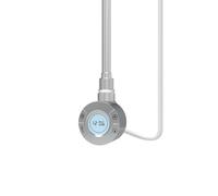 3S SuperSamaStore Résistance Chauffante pour Sèche-Serviettes, 300W, Chromé | Élément Électrique pour Radiateur Sèche-Serviettes de Salle de Bain, avec Thermostat Numérique à Programmation Hebdomadaire