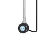3S SuperSamaStore Résistance Chauffante pour Sèche-Serviettes, 900 W, Noir | Élément Électrique pour Radiateur Sèche-Serviettes de Salle de Bain, avec Thermostat Numérique à Programmation Hebdomadaire
