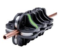 3S SuperSamaStore ST-002 Outil de redressement de tuyaux en cuivre 16 mm, outil redresseur de tube, rouleaux en spirale, réduit les écrasements dans les conduites de gaz et de climat