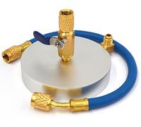 Lax - 3s porte bouteille 5/16 sae pour gaz rfrigrant r410a balance support plateau