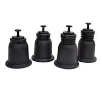 Vecamco - ensemble de 4 supports de sol rglables en hauteur pour units extrieures de climatiseur