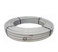 3S SuperSamaStore Tube Multicouche Pré-isolé pour Raccords à Sertir et à Compression, 20x2 mm, Isolation 6 mm - Couronne 50 m