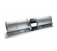 3S SuperSamaStore Ventilateur de Refroidissement Tangentiel Double 180mm 230V 50Hz 25 W