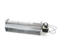 3S SuperSamaStore Ventilateur Tangentiel Droit 270 mm, 230 V, 50 Hz, 28 W, Ventilateur avec Moteur pour Poêles à Pellets et Cheminées, Débit 150 m³/h