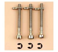 3set Tendeur De Chaîne Vis Réglage for McCulloch 335 338 435 436 438 440 441 442 444 Tronçonneuse Pièces Rechange
