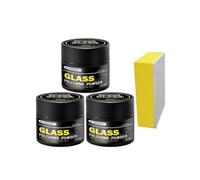3sets Glass Scratch Remover - Remove Scratches from Glass | Powder Detergent